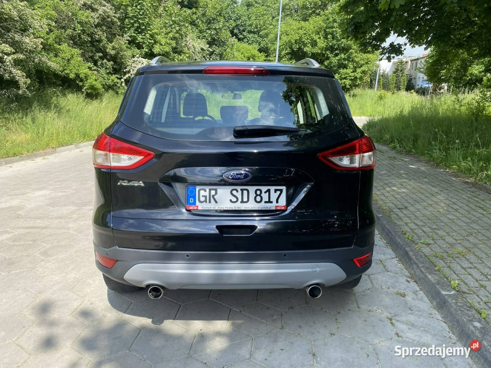 Ford Kuga Ford Kuga Opłacony 20 TDCi Trend klimatyzacja