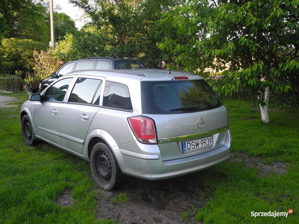 Opel Astra H 13 cdti 20062007 kombi 90KM Świebodzice