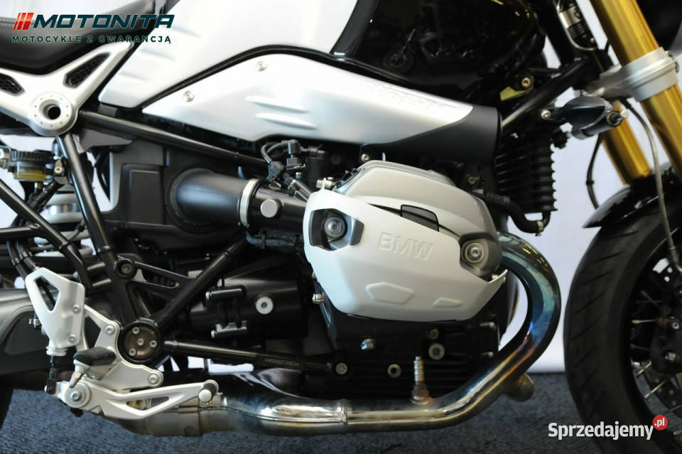 BMW R nineT BMW R nineT Salon gwarancja Motonita benzyna Podkowa Leśna sprzedam