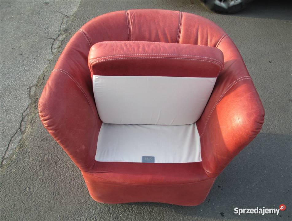 Fotel Dux Szwecja lata 70