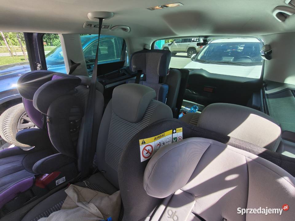 Seat alhambra 20 TDI 4x4 7 osób Zakliczyn