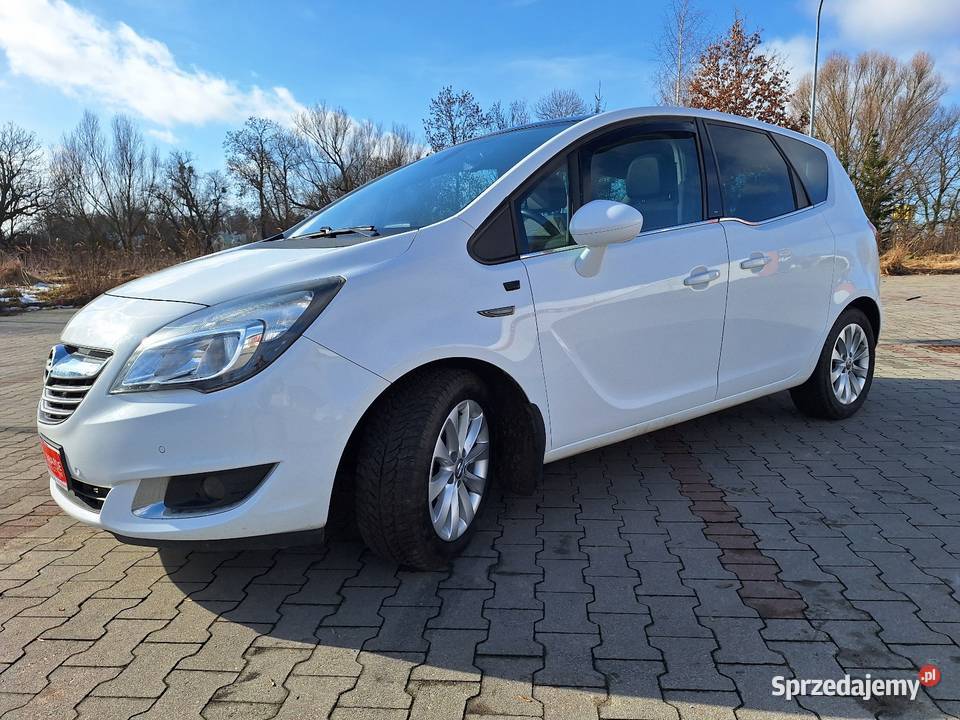 Opel Meriva klimanavi immobilizer Meriva Kętrzyn