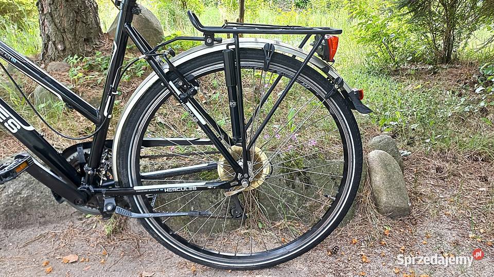 Alu Rower Miejski Damski Hercules Trekking A24 Wołów sprzedam