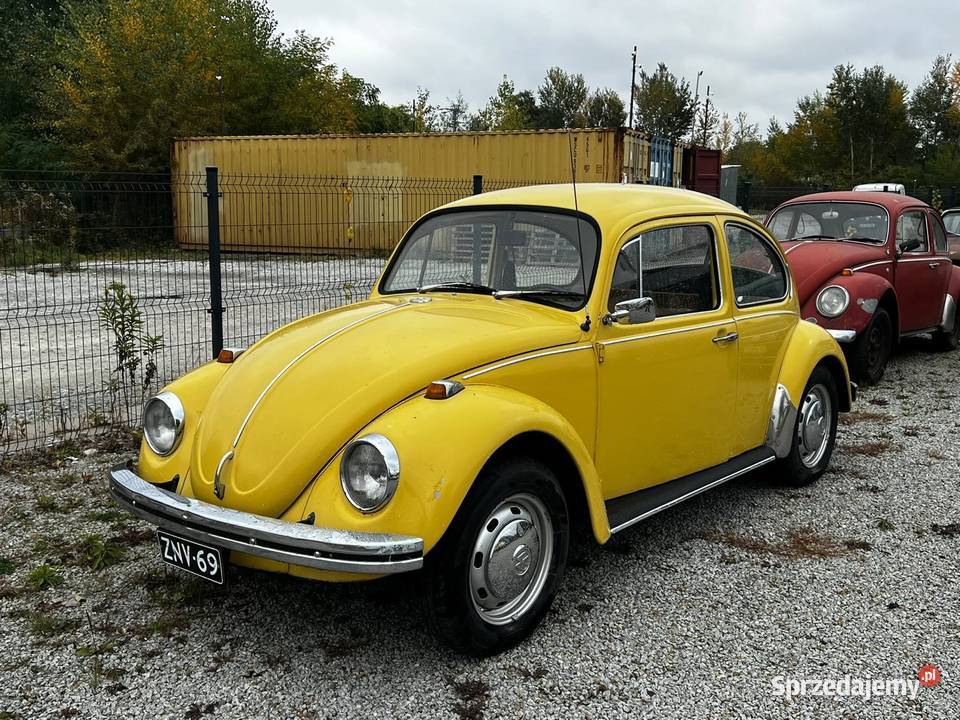 VW Garbus 1300 1972 manualna Wrocław sprzedam