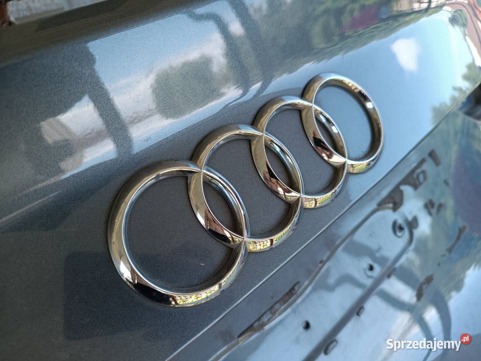 Emblemat znaczek klapy bagażnika Audi A3 8V Turek