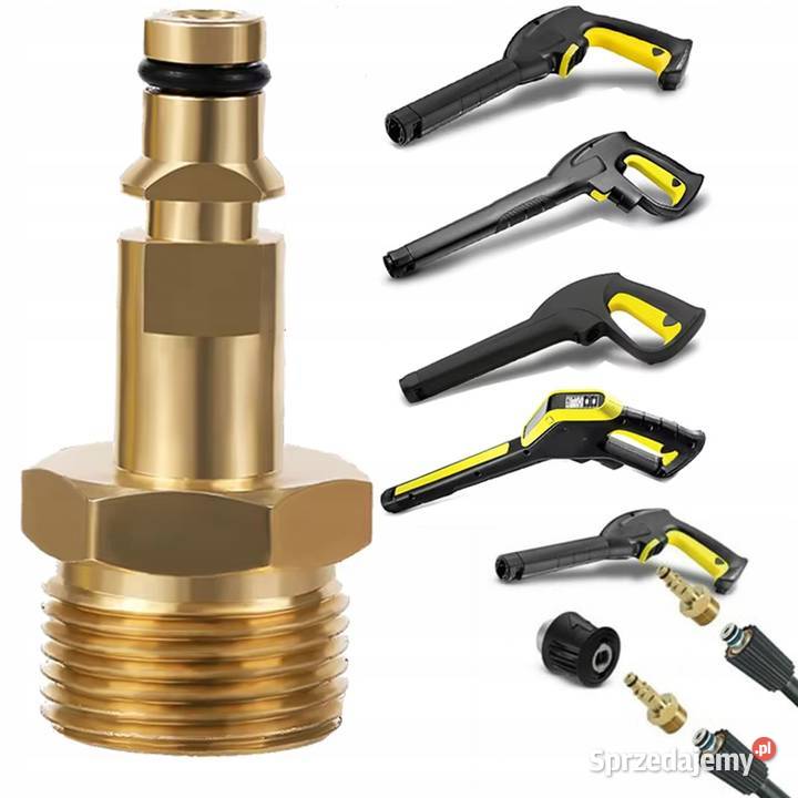 Adapter M22 QuickConnect do Myjek Krcher K2K7 Ludźmierz