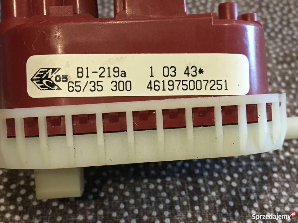 Hydrostat presostat B1219a pralka Whirlpool AWT Katowice sprzedam