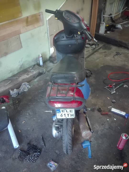 kinroad xt50qt5 skuter łódzkie Zgierz sprzedam