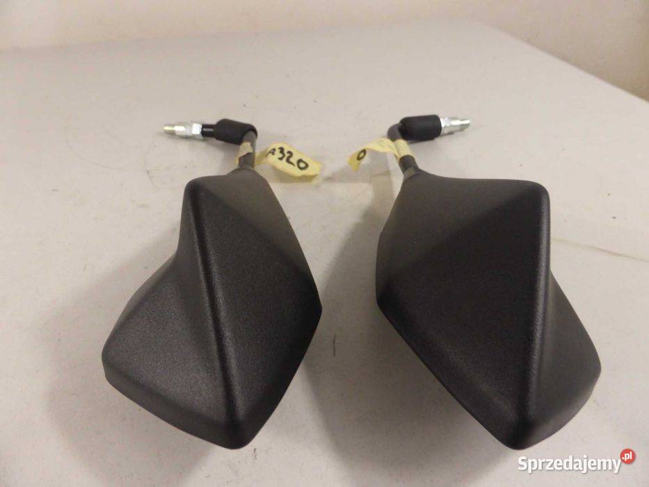 Kawasaki Z 125 250 800 lusterka długie komplet Pozostałe sprzedam