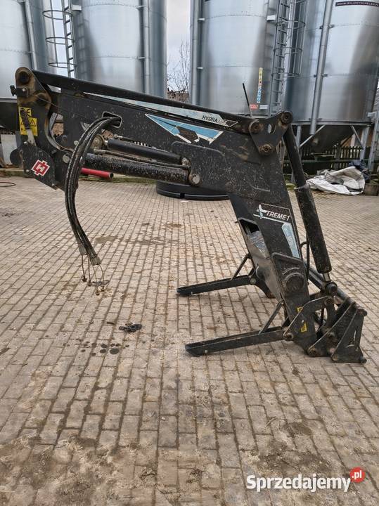 Ładowacz czołowy HYDROMET uszkodzony Ładowacze czołowe