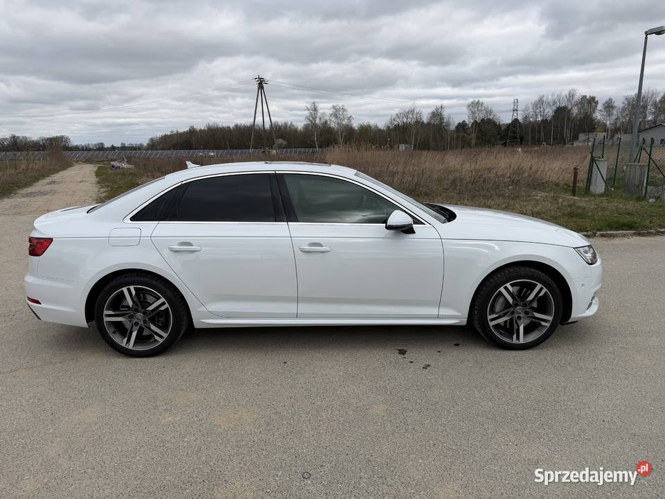 Audi A4 B9 Quattro ZAMIANA nawigacja