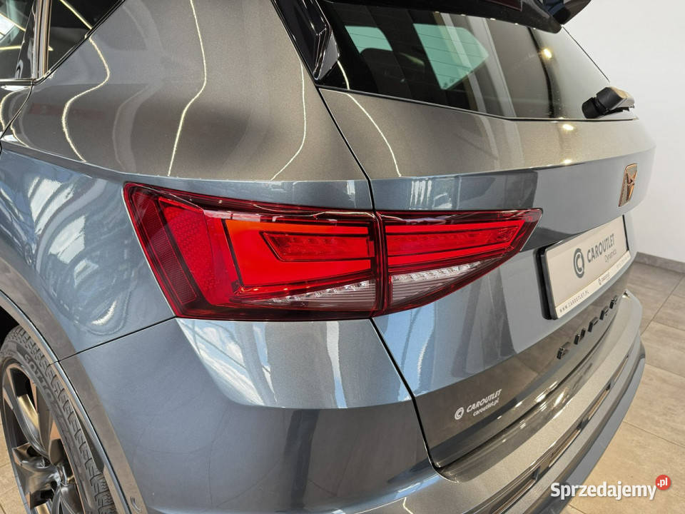 Cupra Ateca 20TSI 300 DSG 4drive 2021 r hak pełny VAT Ateca Myślenice