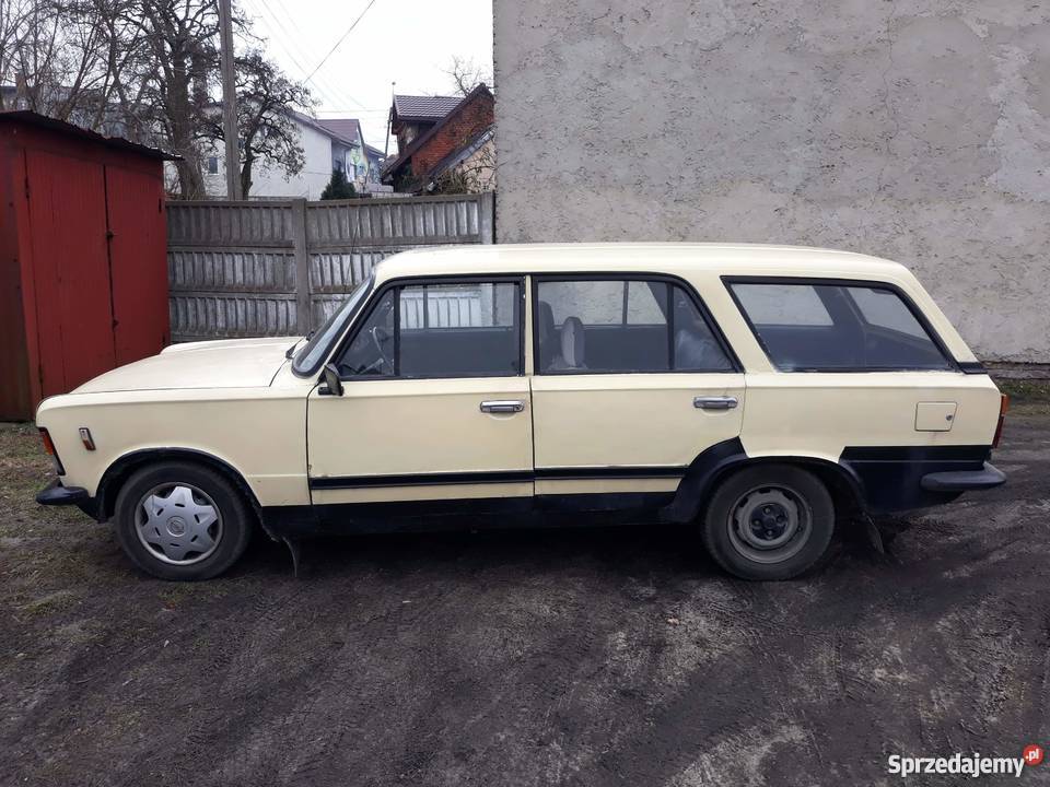FSO 1500 Fiat 125p kombi Motoryzacja Mińsk Mazowiecki sprzedam