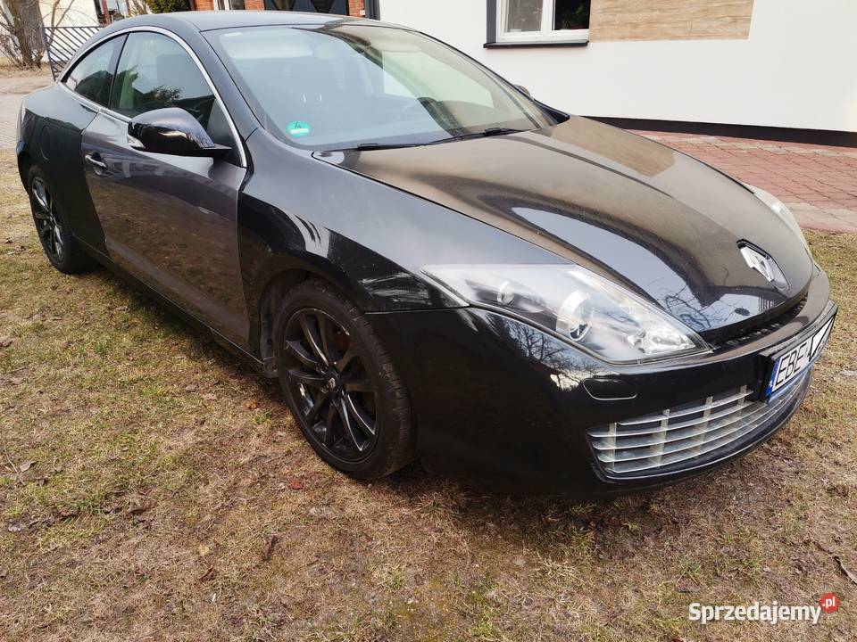 Renault Laguna coupe III z 2009 roku łódzkie Bełchatów sprzedam