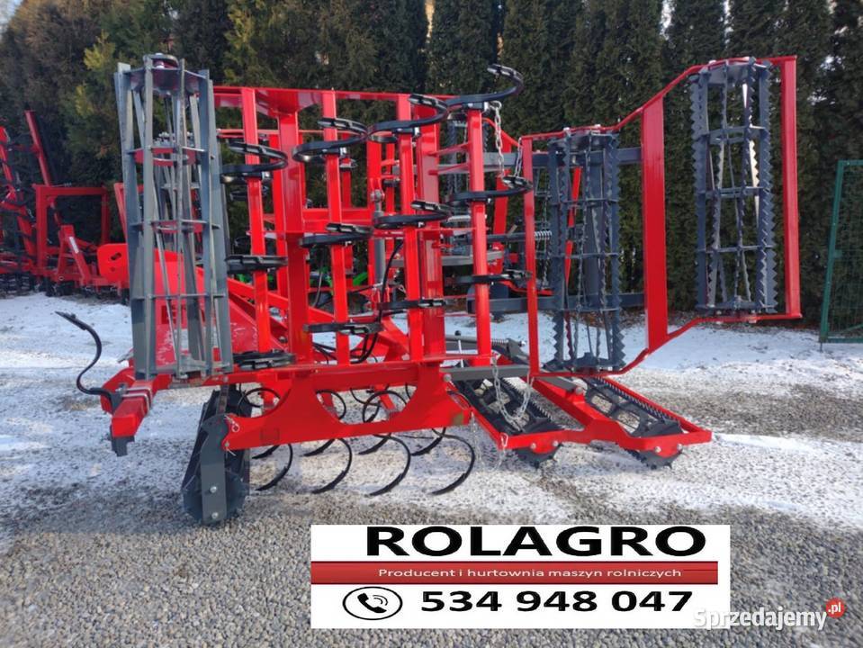 Agregat uprawowy hydraulicznie składany Firmy nieuszkodzony Lublin sprzedam