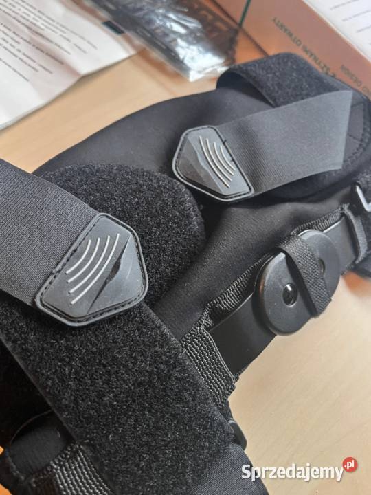 nowa stabilizator stawu kolanowego z szynami Sierosław