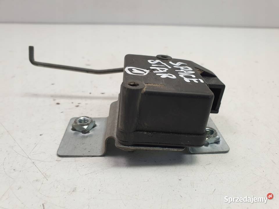 Mitsubishi Space Star SIŁOWNIK KLAPKI WLEWU Rudka