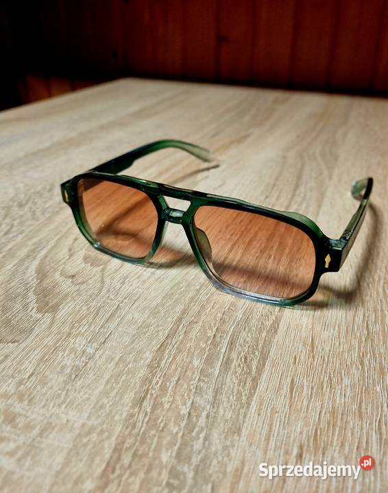 Piękne męskie okulary unisex nowość 2026 Lublin