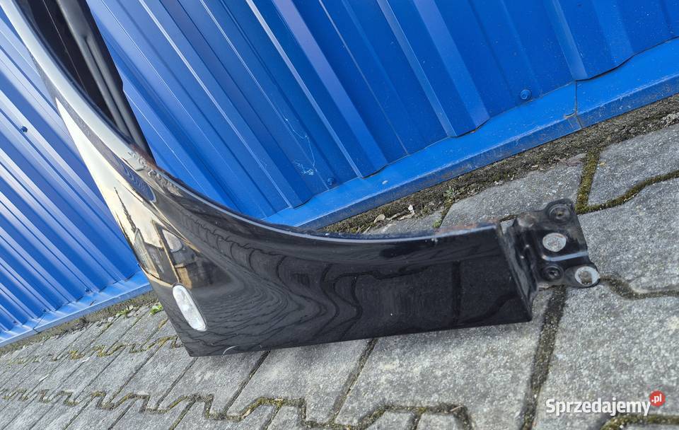 BŁOTNIK PRZÓD PRAWY AUDI A4 B6 LZ9W CZARNY Działoszyce