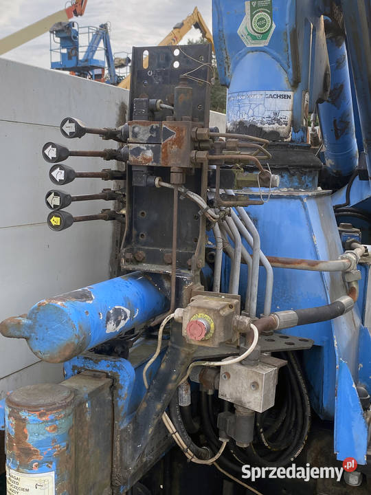 Ciężarówka VWMAN model L04 HDS 146 4871cm3 opolskie Kędzierzyn-Koźle