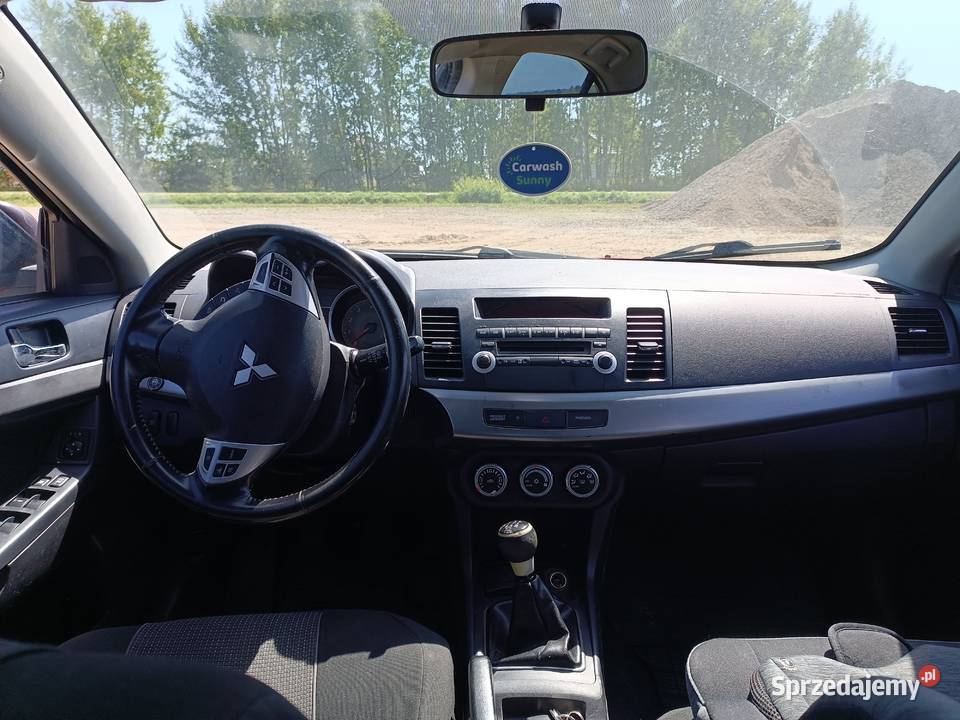 Mitsubishi Lancer LPG manualna Sawin