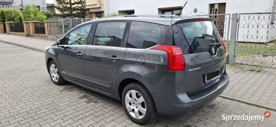 Peugeot 5008 20 HDI 150 Family Plus Swarzędz