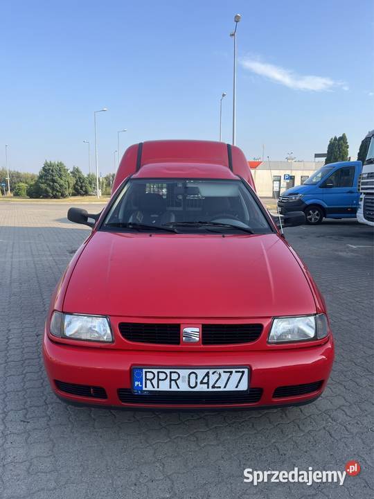 Seat Inca 2002r 19 SDI piękny stan Seat Jarosław