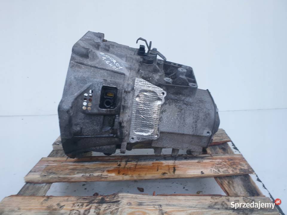 Citroen Berlingo III 16 HDI EHDI SKRZYNIA BIEGÓW Rudka