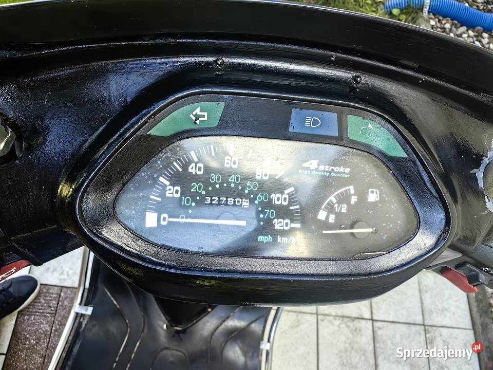 Skuter motocykl Yamaha flame