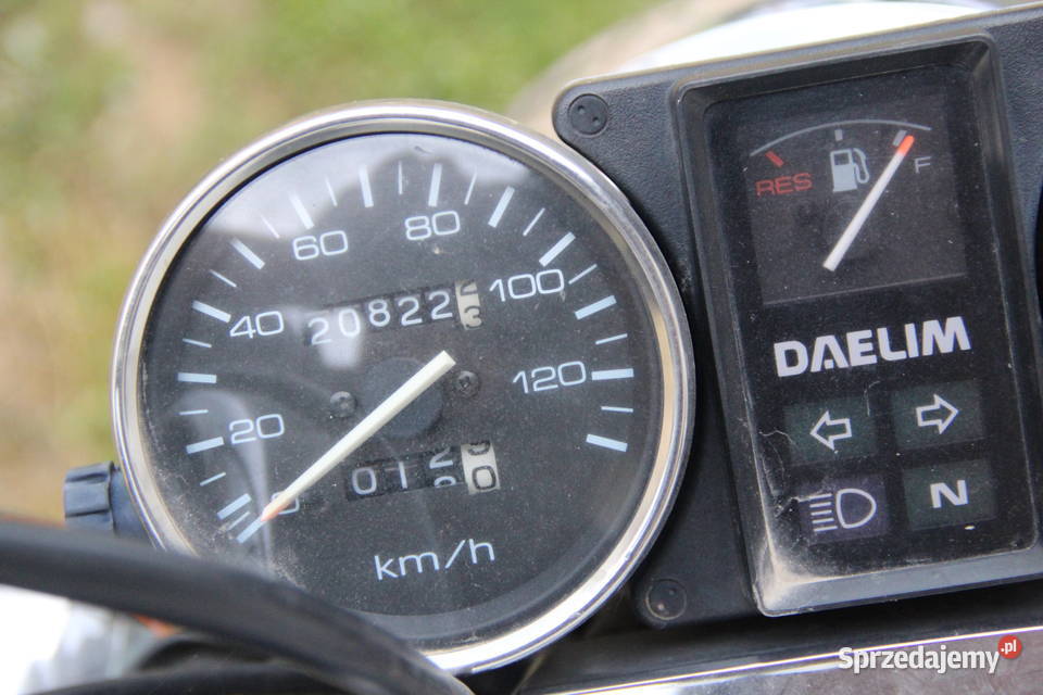 Motocykl Dalium 125 3900 Zambrów