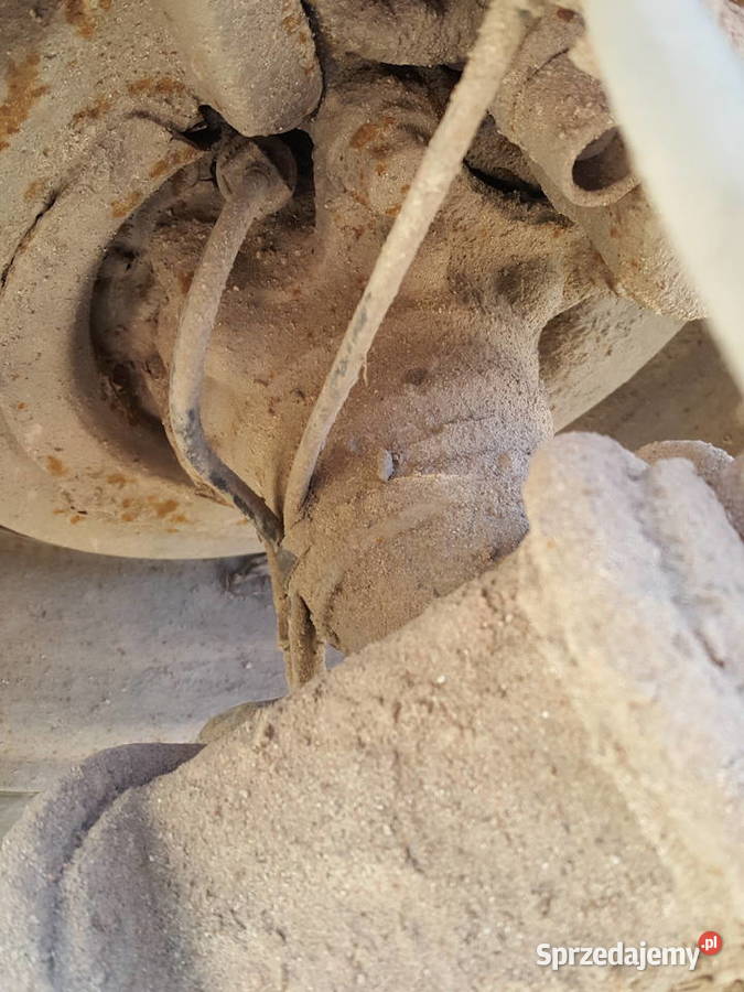 Tylny most szybki ABS Volkswagen Lt Mercedes Gniewkowo