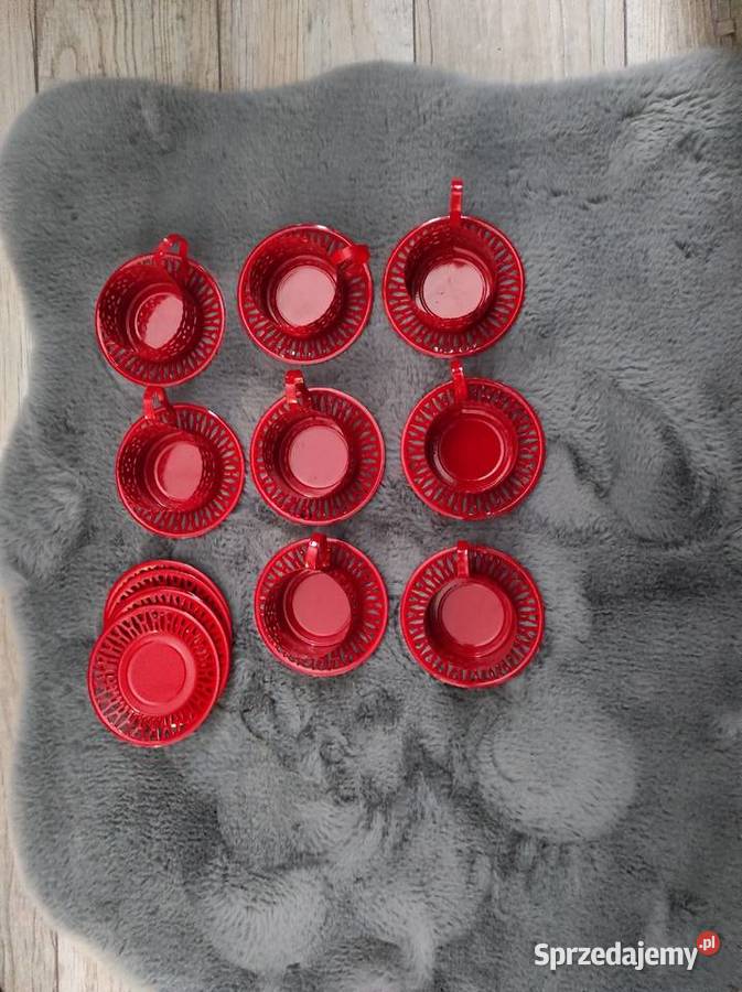 Uchwyty na szklanki 8 podstawki pod szklanki 15