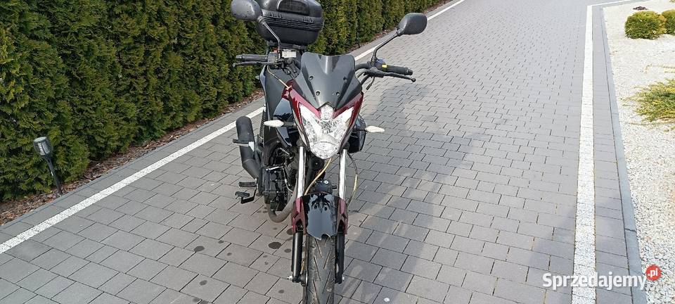 Romet Street 125 Stary Lipowiec