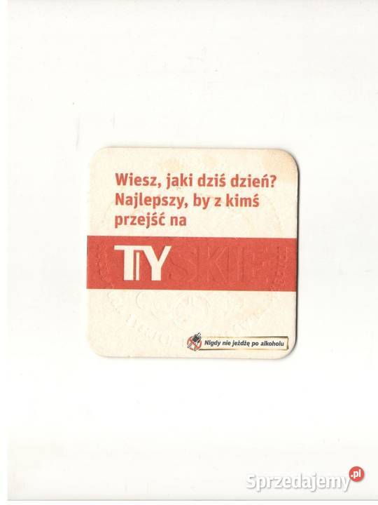 Tyskie podstawka do piwa 3