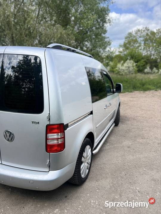 Volkswagen Caddy 19 tdi zmieniarka CD