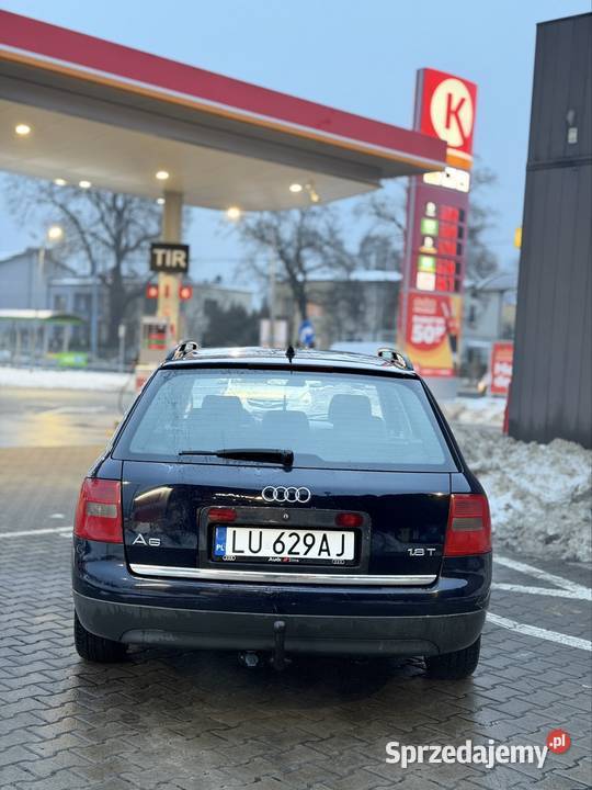 Audi A6 C5 18T lubelskie sprzedam