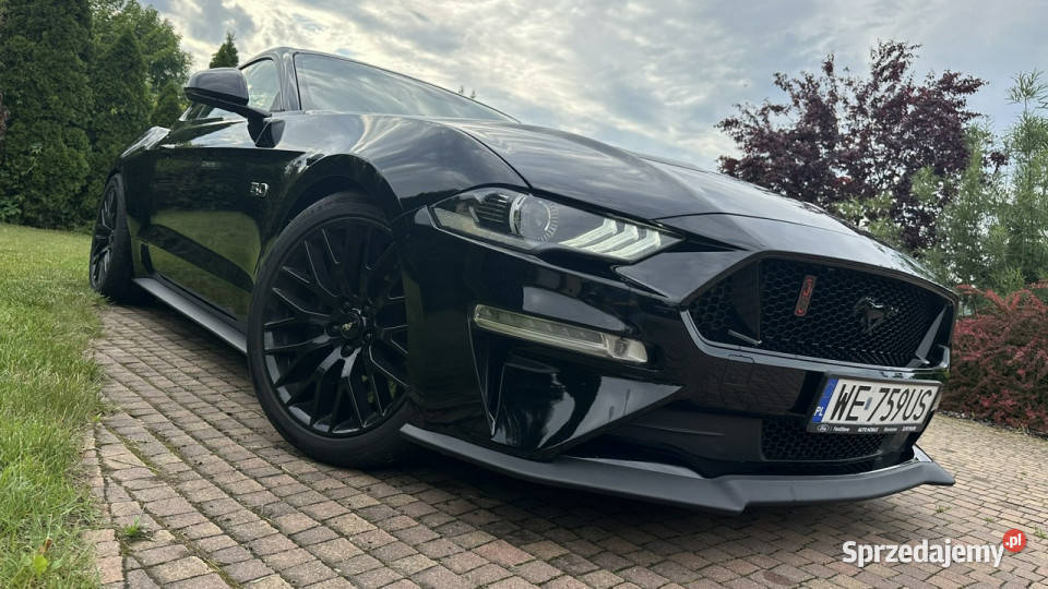 Ford Mustang mazowieckie Przasnysz