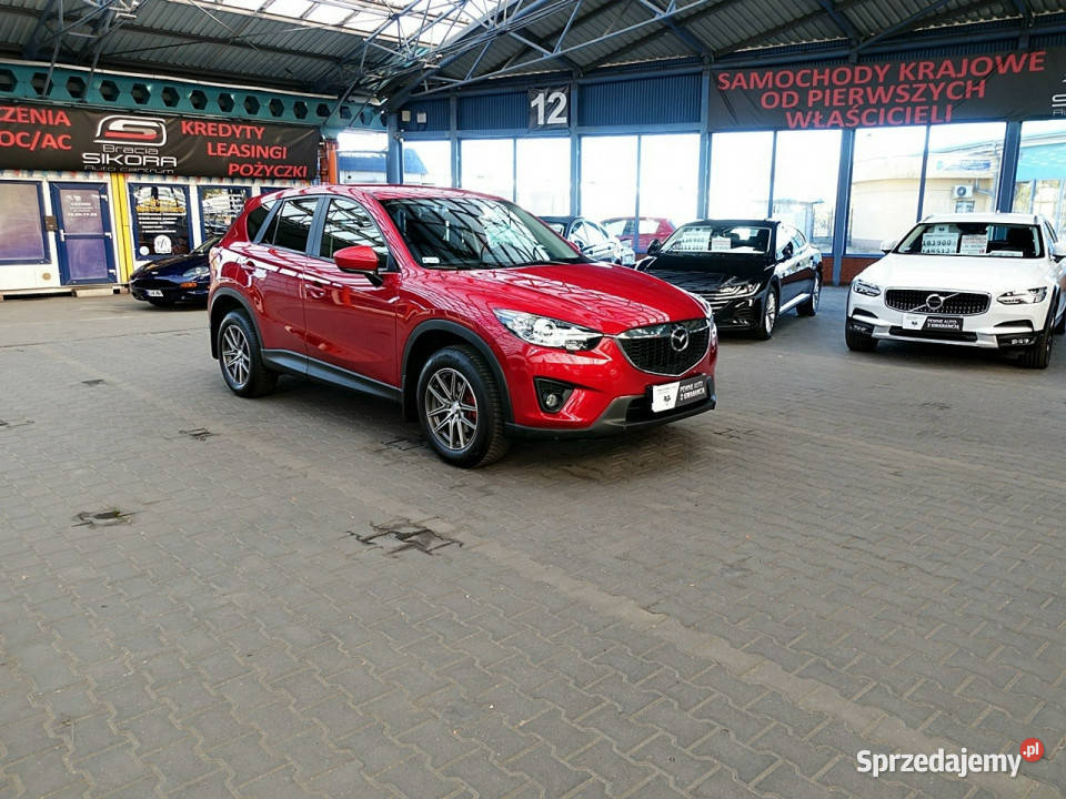 Mazda CX5 4x4 91 Krajowy 100 BEZWYPADKOWY nieuszkodzony Mysłowice