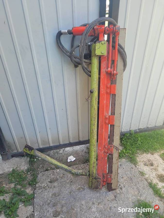 Kosa hydrauliczną do rzepaku Hydrostat lubelskie Zdziłowice
