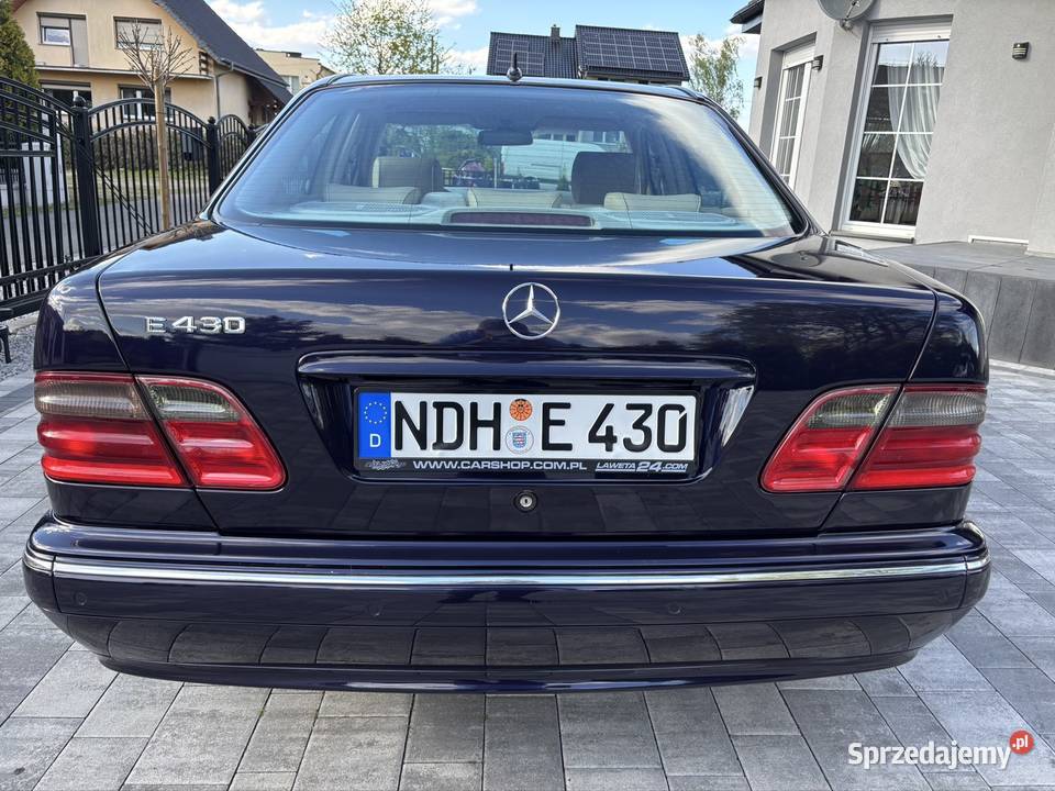 Mercedes E430 V8 Swarzędz