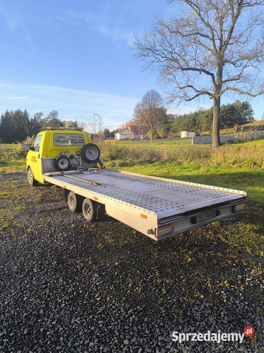 VW t4 25 TDI 102 autolaweta laweta 35 DMC 1800 Bolesławiec sprzedam