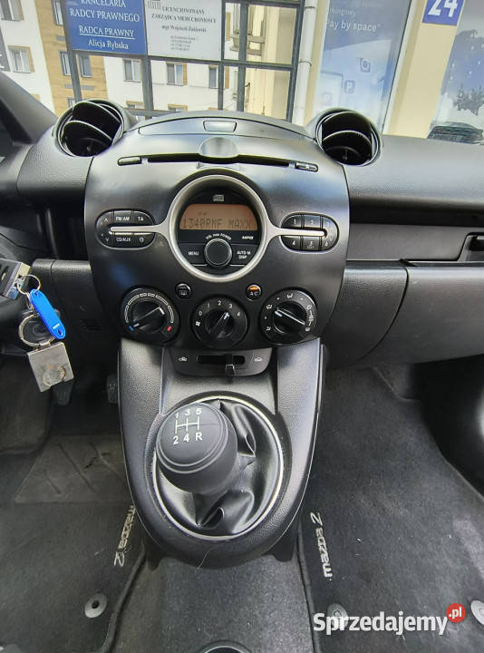 Mazda 2 ALU klimatyzacja zadbany GWARANCJA centralny zamek Bydgoszcz