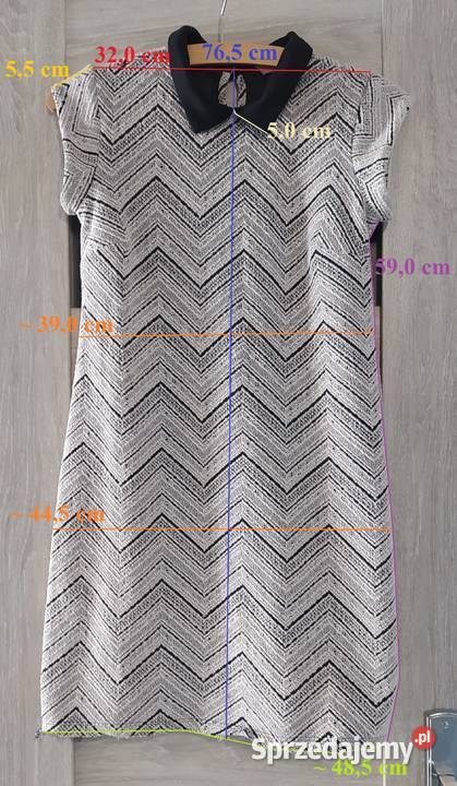 Sukienka damska DOROTHY PERKINS kołnierzyk