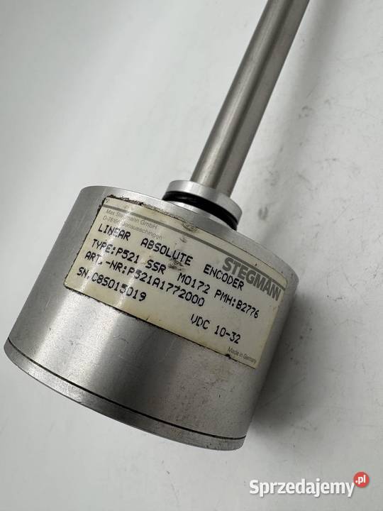 Stegmann P521SSRM0172 Linear Encoder Warszawa sprzedam