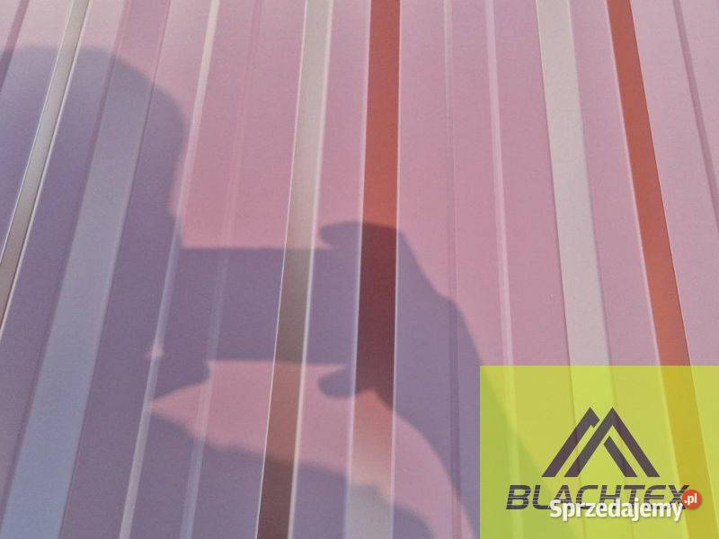 Blacha na dach BLACHA TRAPEZOWA BRĄZ 8017p II podkarpackie