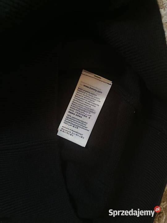 Sweter bawełniany Tommy Hilfiger regular fit Odzież wyjściowa podlaskie Białystok