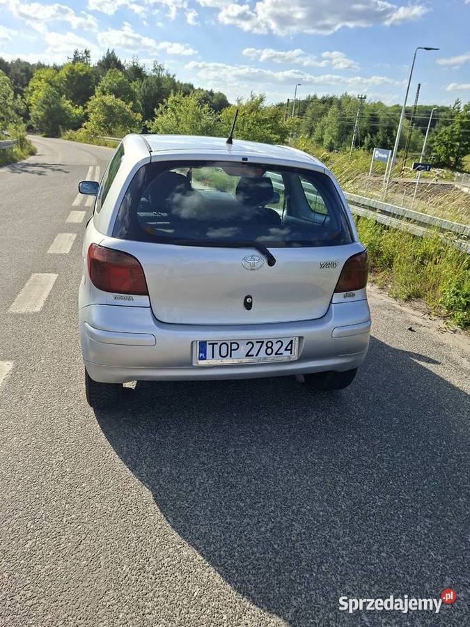 Toyota Yaris 14 diesel 2005 super Ostrowiec Świętokrzyski