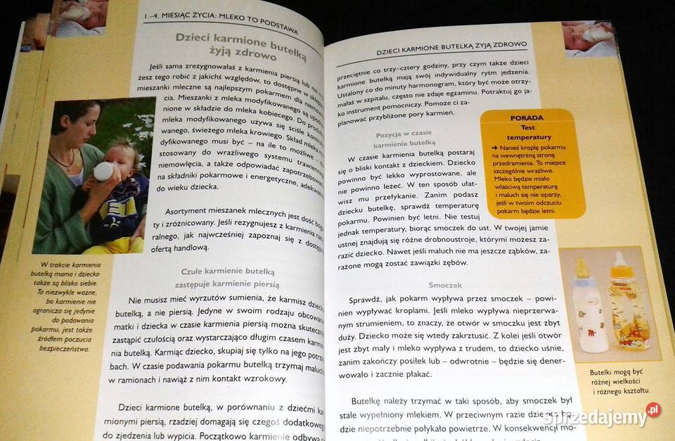 Żywienie niemowląt Karmienie naturalne Żywienie sprzedam