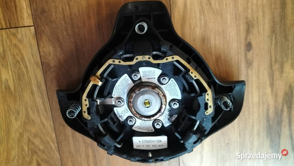 Poduszka kierownicy Airbag VW Polo 6n2 oryginał dolnośląskie Chocianów