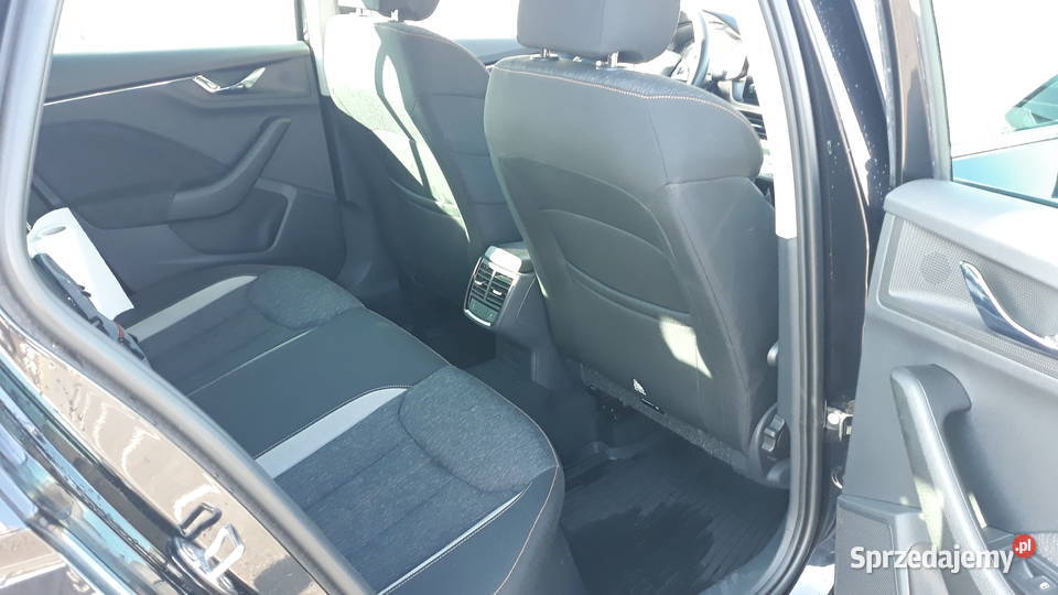 Skoda SCALA bogate wyposażenie Olsztyn